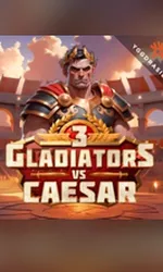 3 Gladiators vs Caesar